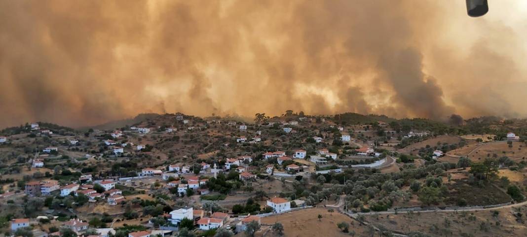 Milas'ta başladı, Bodrum'a sıçradı! 2 çıkarma gemisi bölgede 24